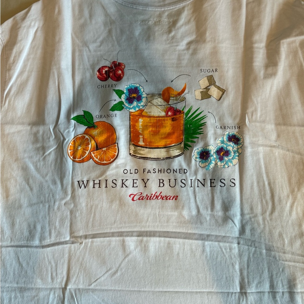 Caribbean light blue Cotton T-Shirt